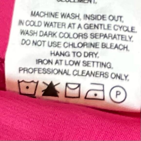 Smart Set Dress Womens Size M Watermelon Pink Silky Sheath Lined Loose Fit Cool - Picture 10 of 10